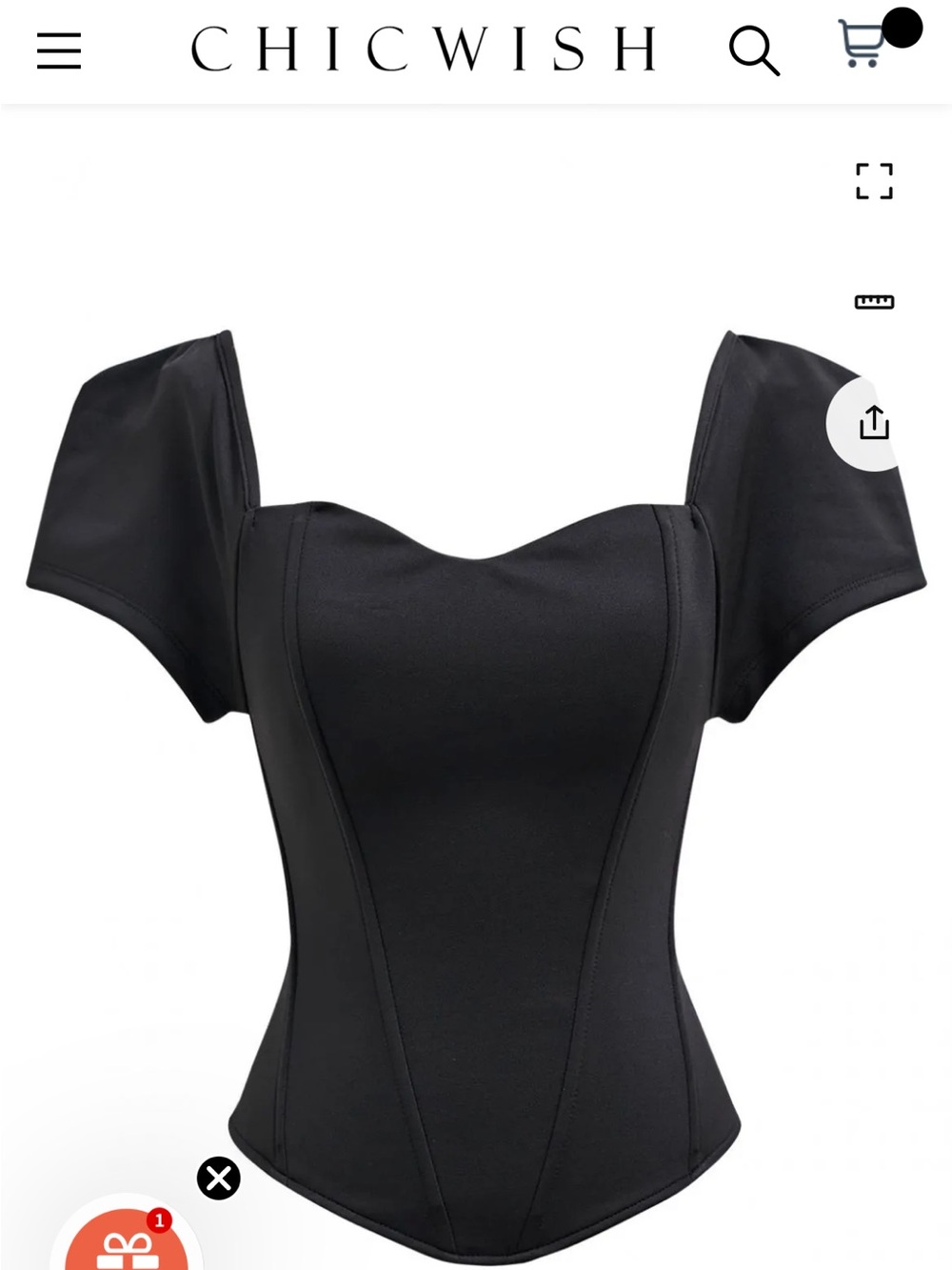 SWEETHEART NECK OFF-SHOULDER CORSET TOP